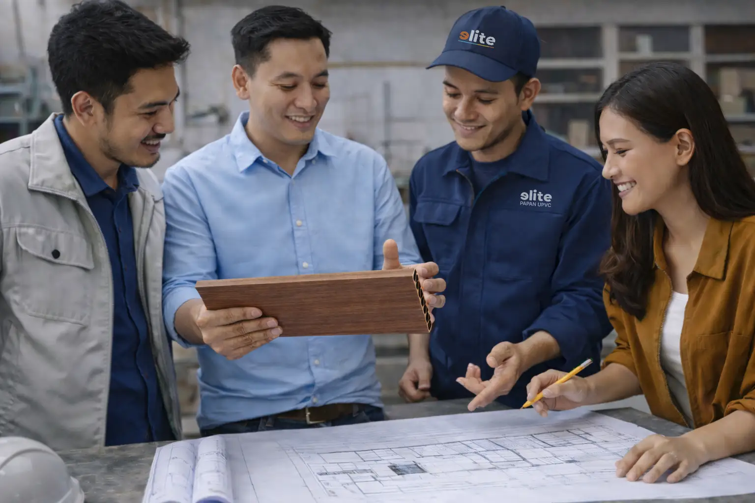 Kepercayaan Pelanggan - Team Discussion