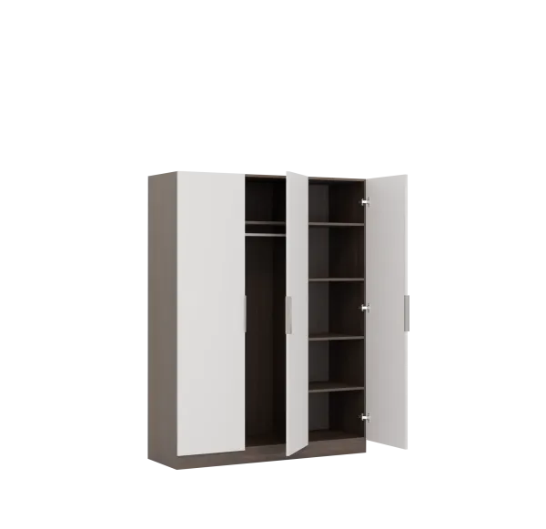 Lemari Roma 3 Pintu 3 Pintu - Foto 2