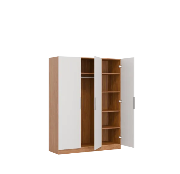 Lemari Roma 3 Pintu 3 Pintu - Foto 3