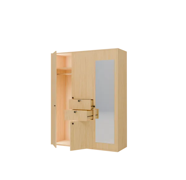 Lemari Venezia 3 Pintu - Foto 3